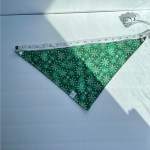 Christmas Snap On Dog Bandana